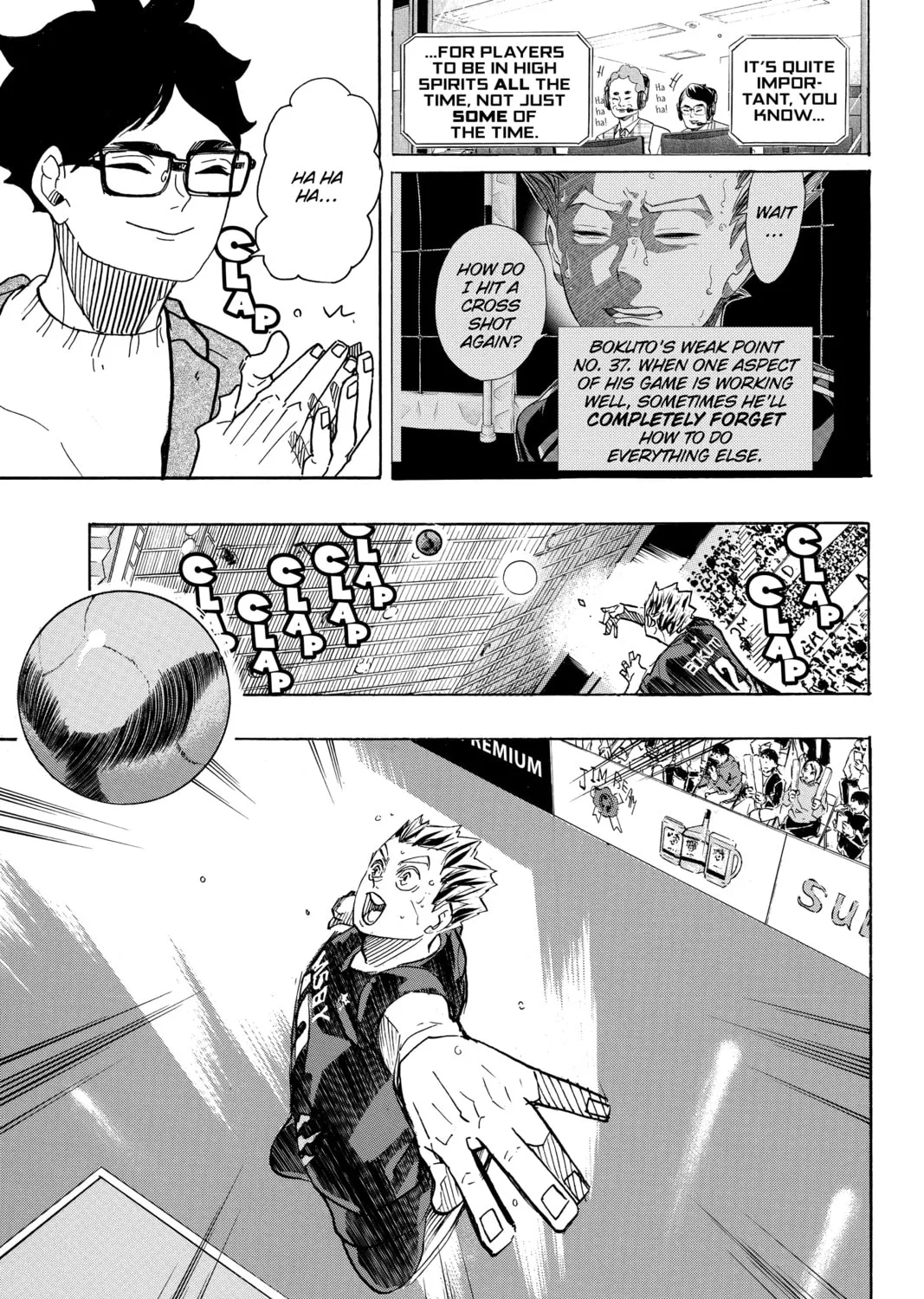 Read Haikyu!! chapter 392 image 12 on Lezhin