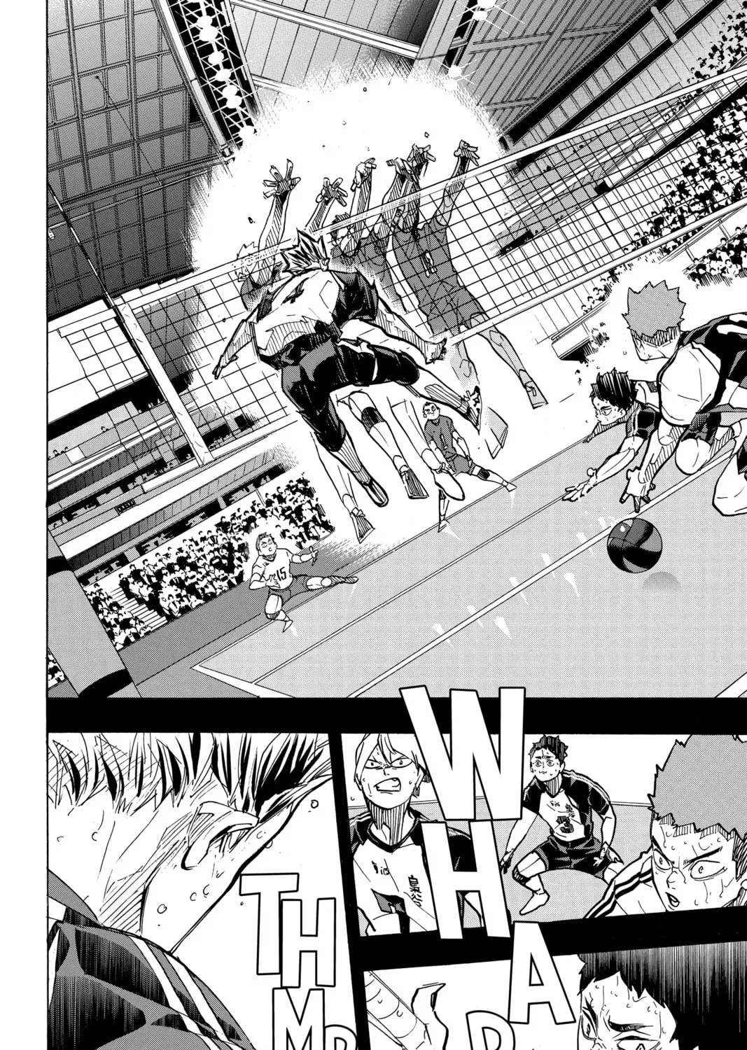 Read Haikyu!! chapter 392 image 14 on Lezhin