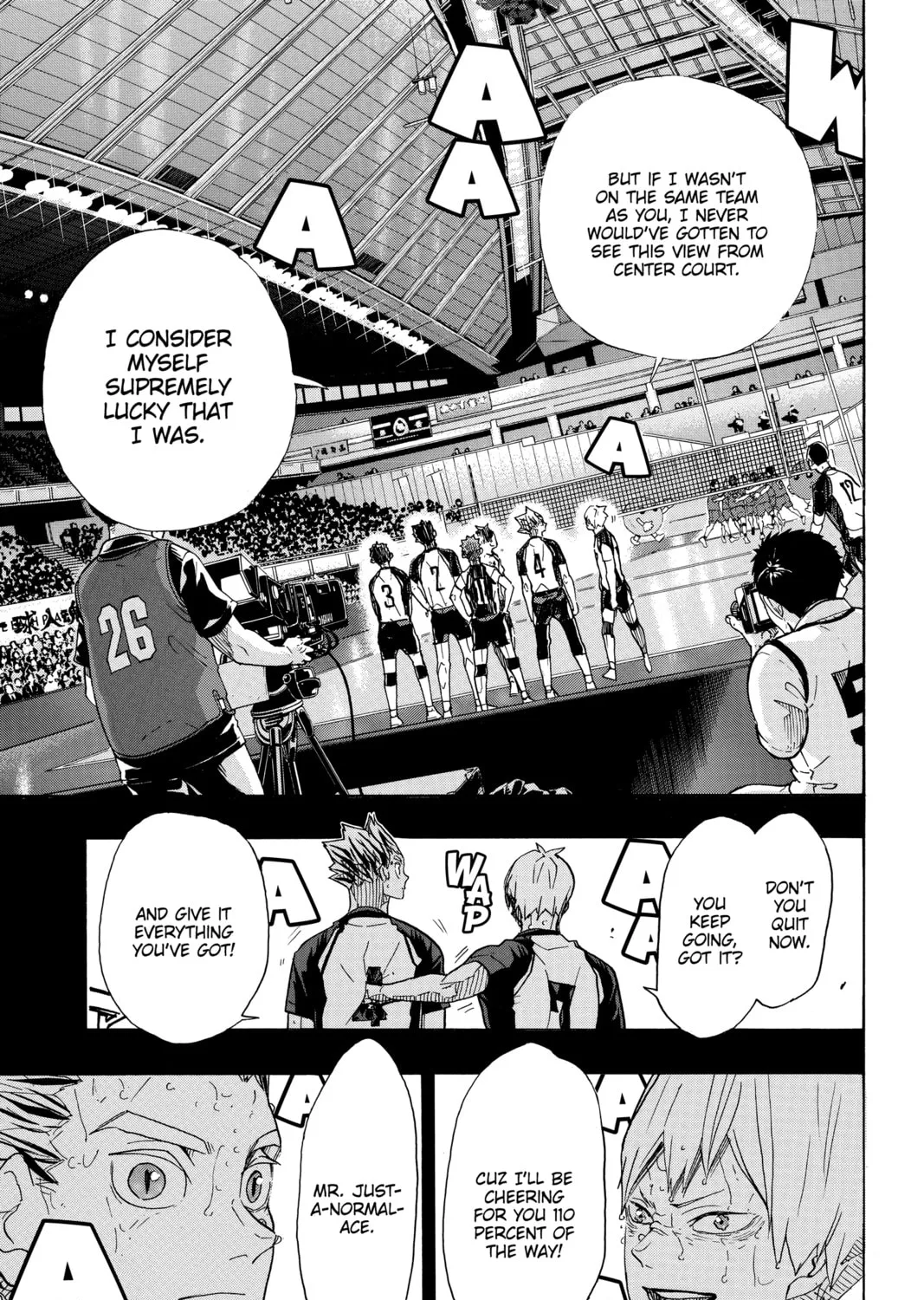 Read Haikyu!! chapter 392 image 20 on Lezhin