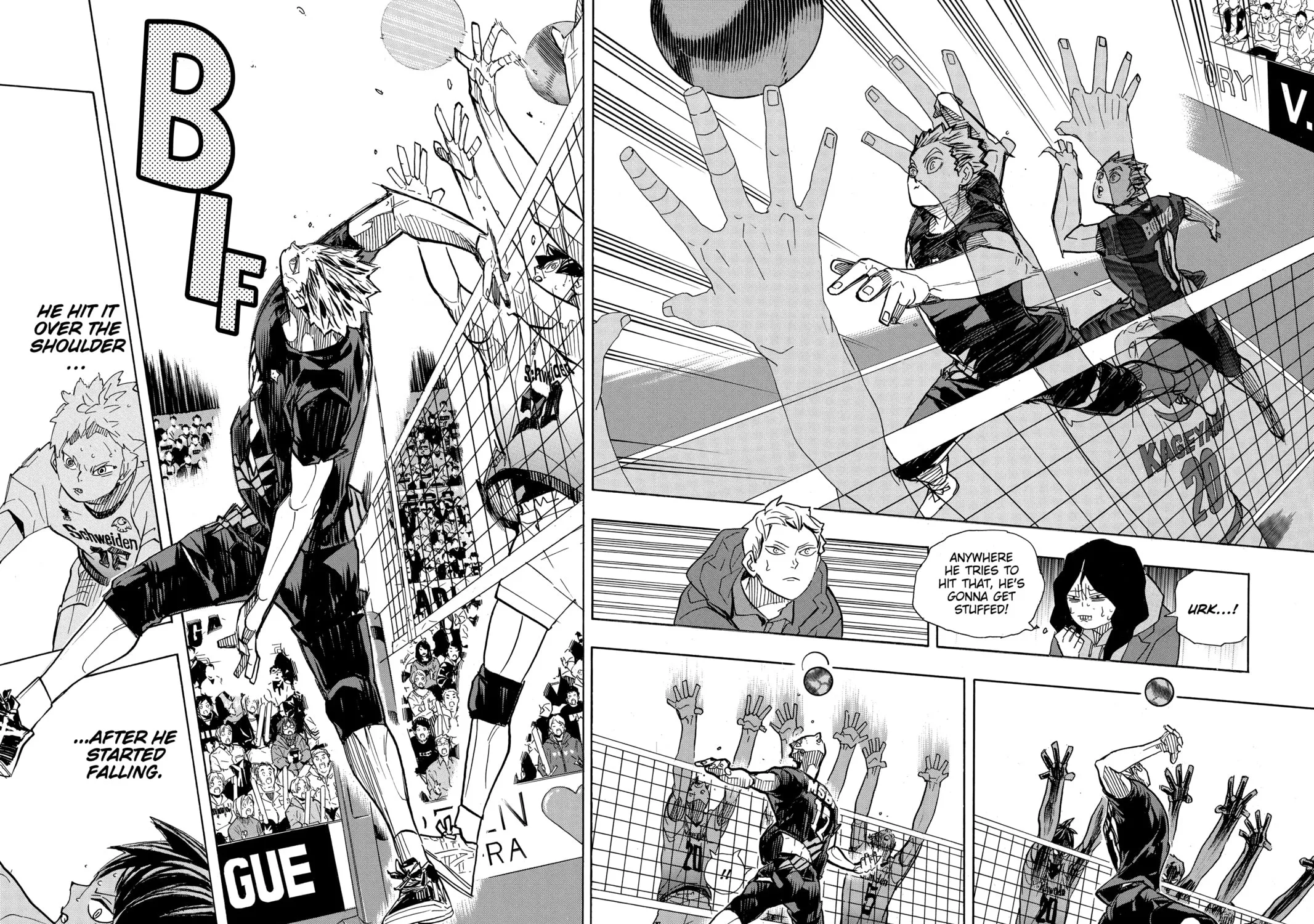 Read Haikyu!! chapter 392 image 26 on Lezhin
