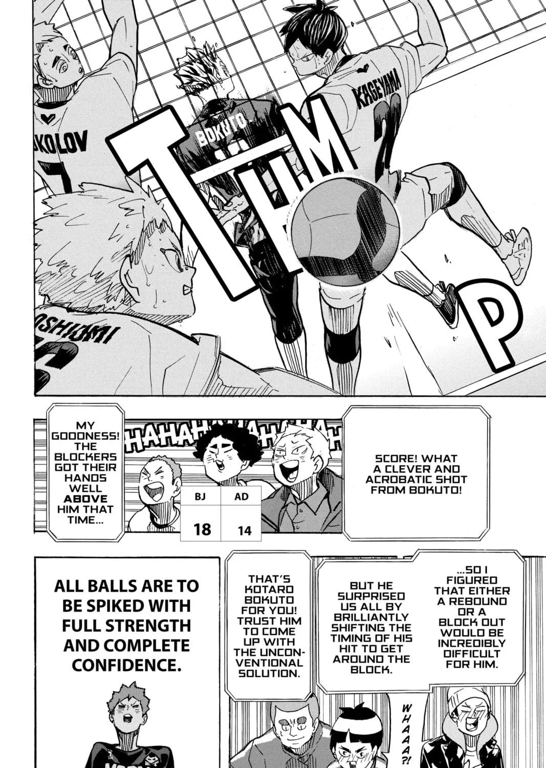 Read Haikyu!! chapter 392 image 28 on Lezhin