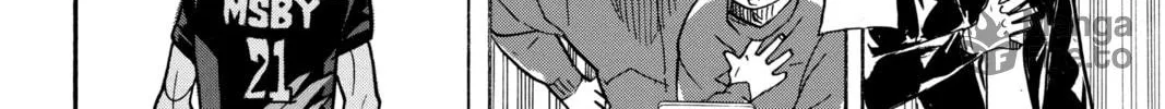 Read Haikyu!! chapter 392 image 29 on Lezhin