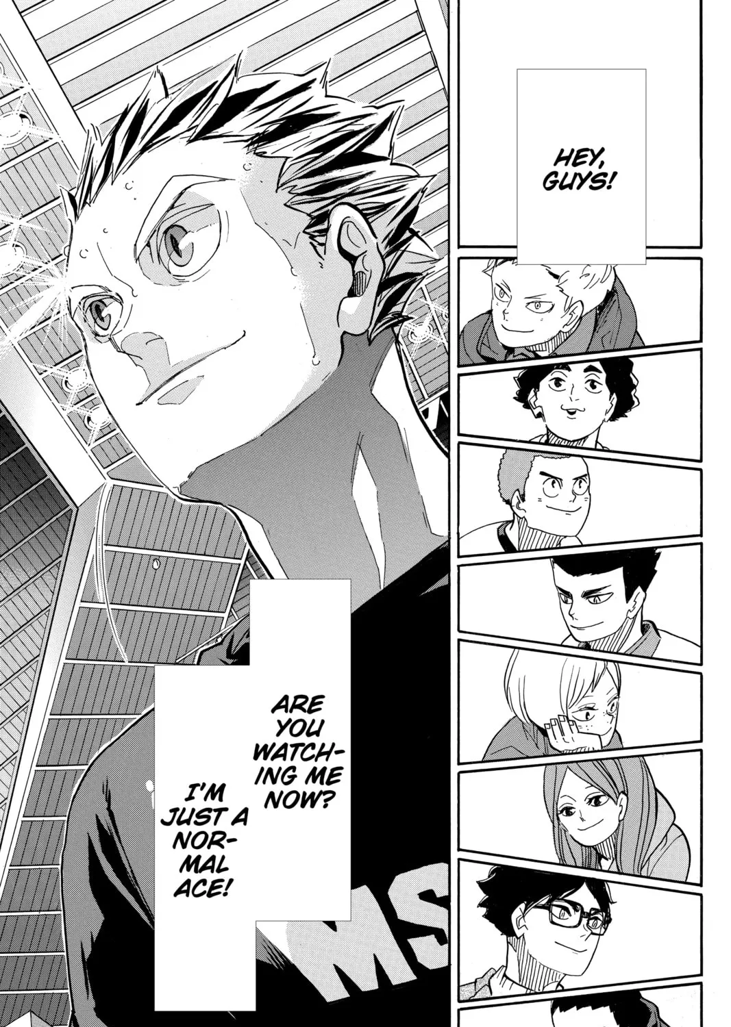 Read Haikyu!! chapter 392 image 30 on Lezhin