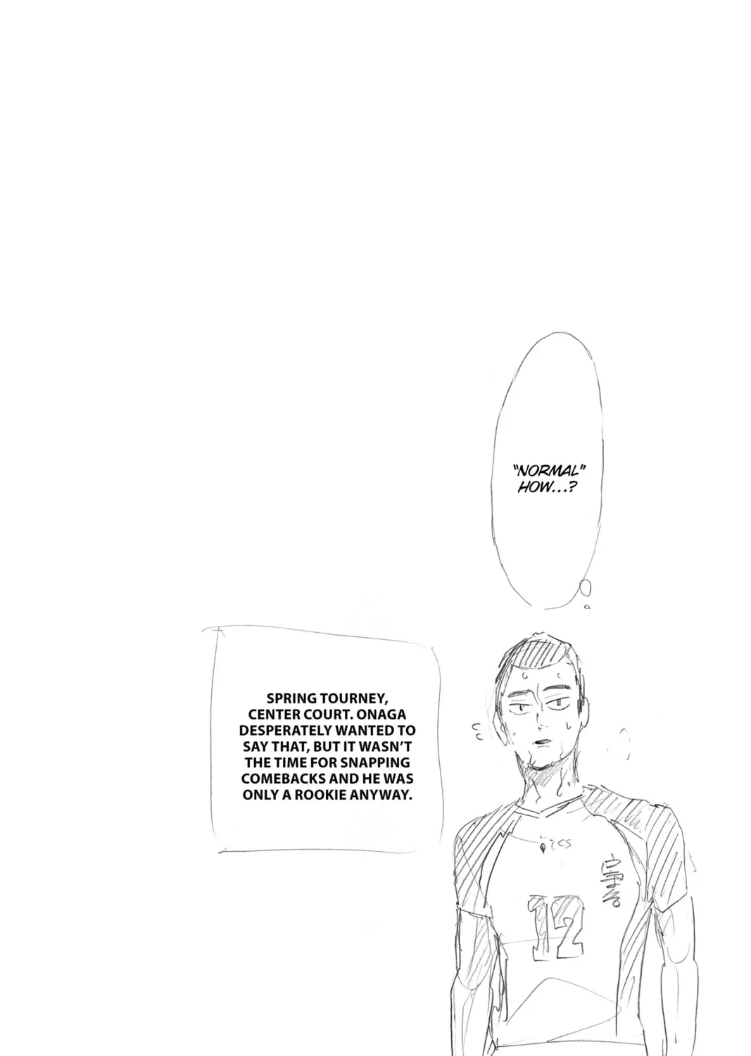 Read Haikyu!! chapter 392 image 32 on Lezhin