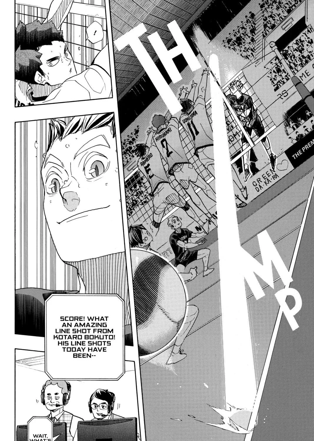 Read Haikyu!! chapter 392 image 4 on Lezhin