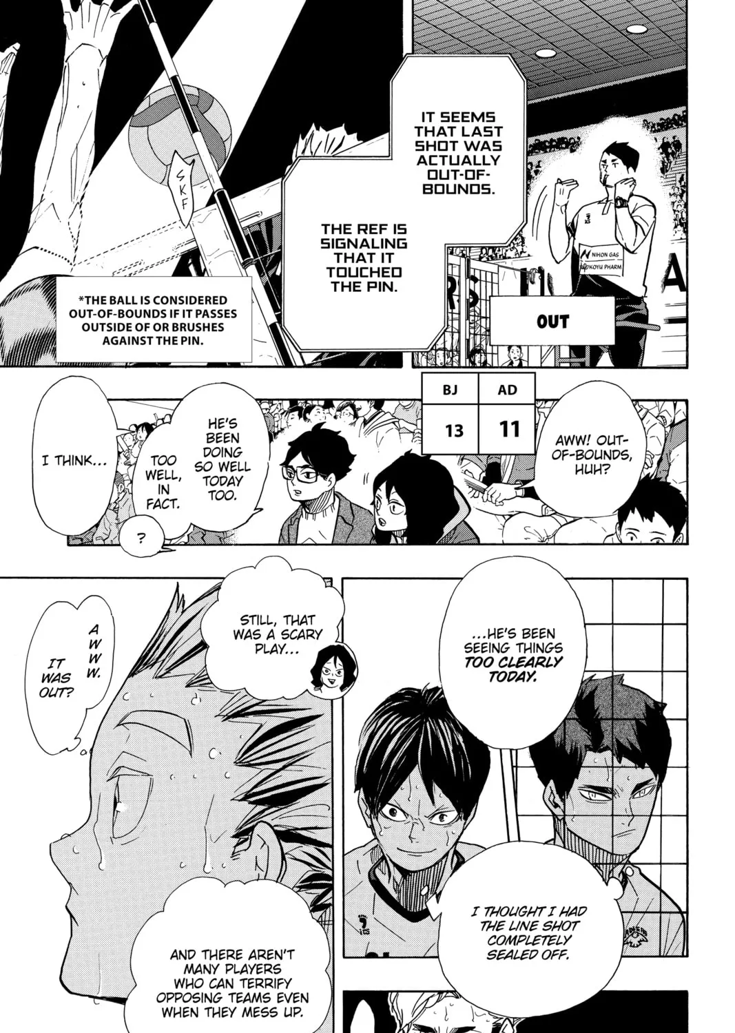 Read Haikyu!! chapter 392 image 6 on Lezhin