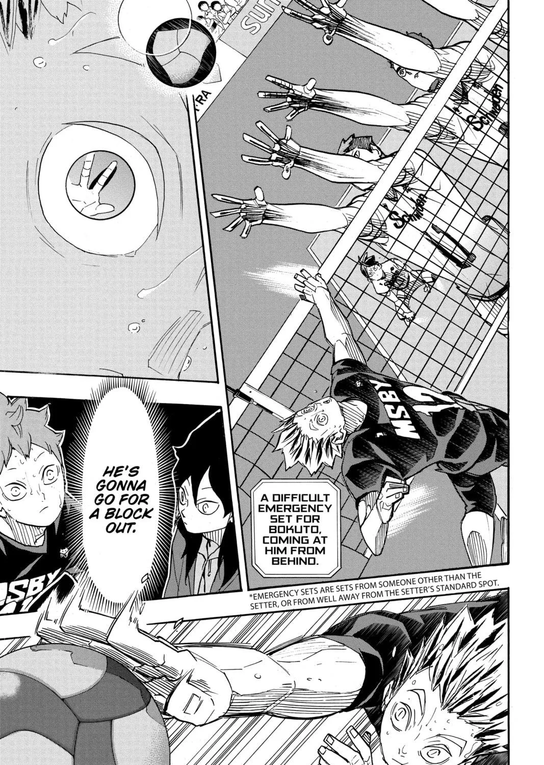 Read Haikyu!! chapter 393 image 10 on Lezhin