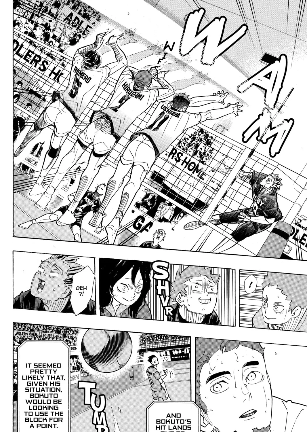 Read Haikyu!! chapter 393 image 12 on Lezhin