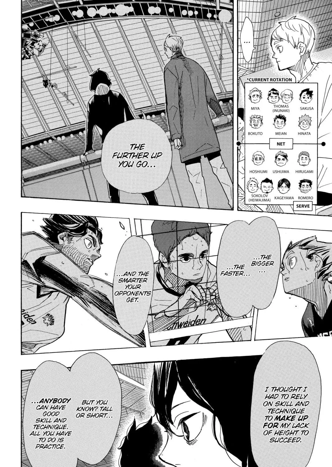 Read Haikyu!! chapter 393 image 16 on Lezhin