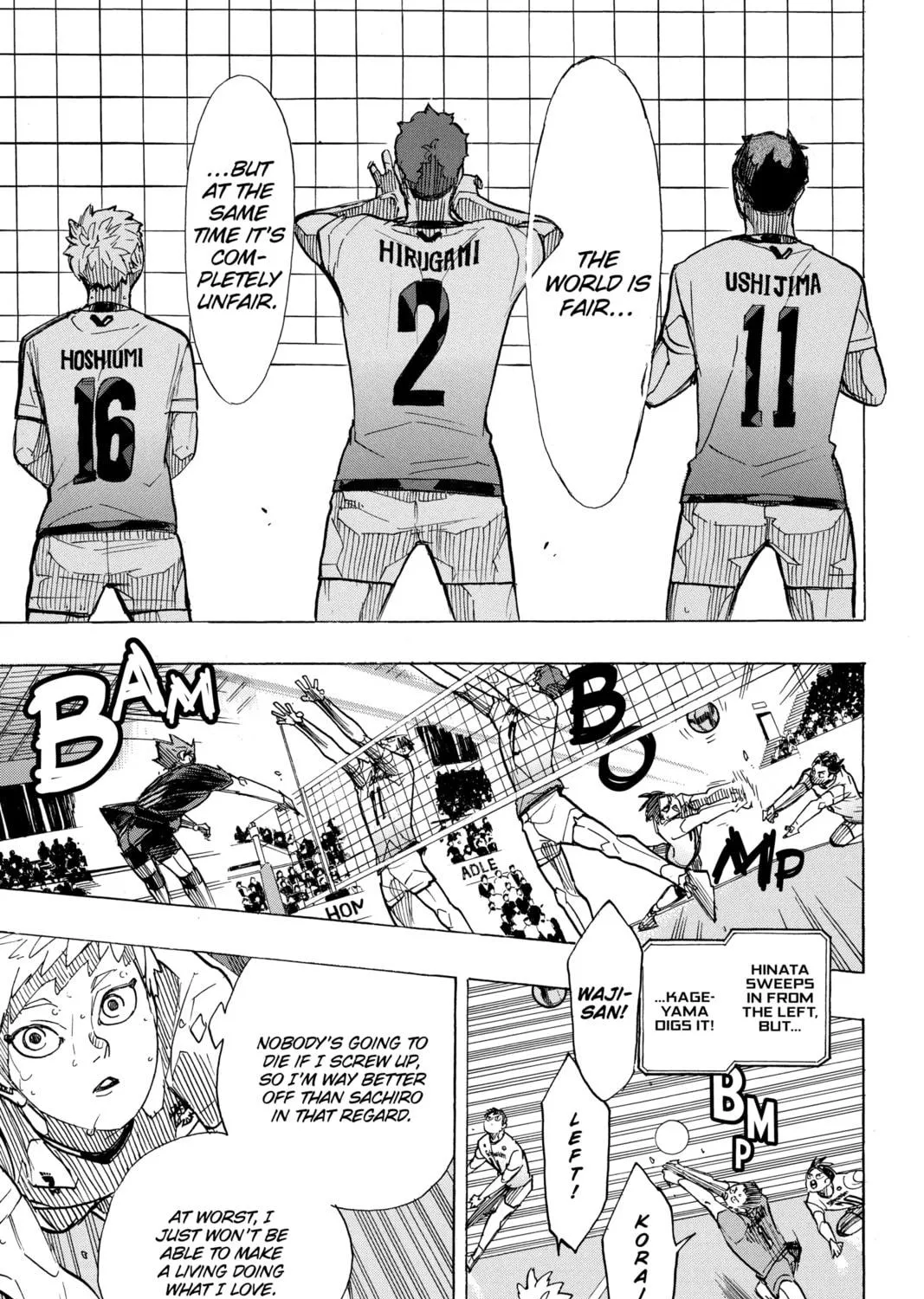 Read Haikyu!! chapter 393 image 18 on Lezhin