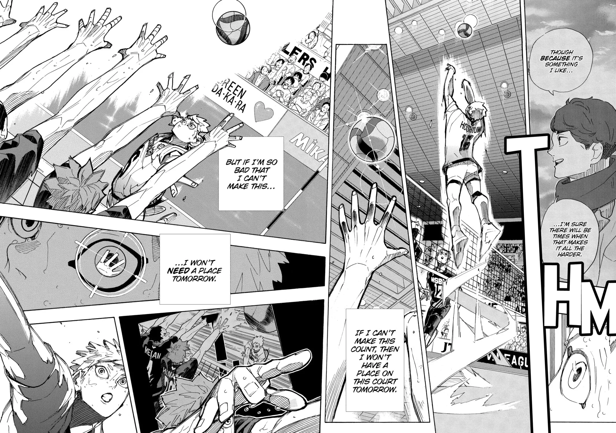 Read Haikyu!! chapter 393 image 20 on Lezhin