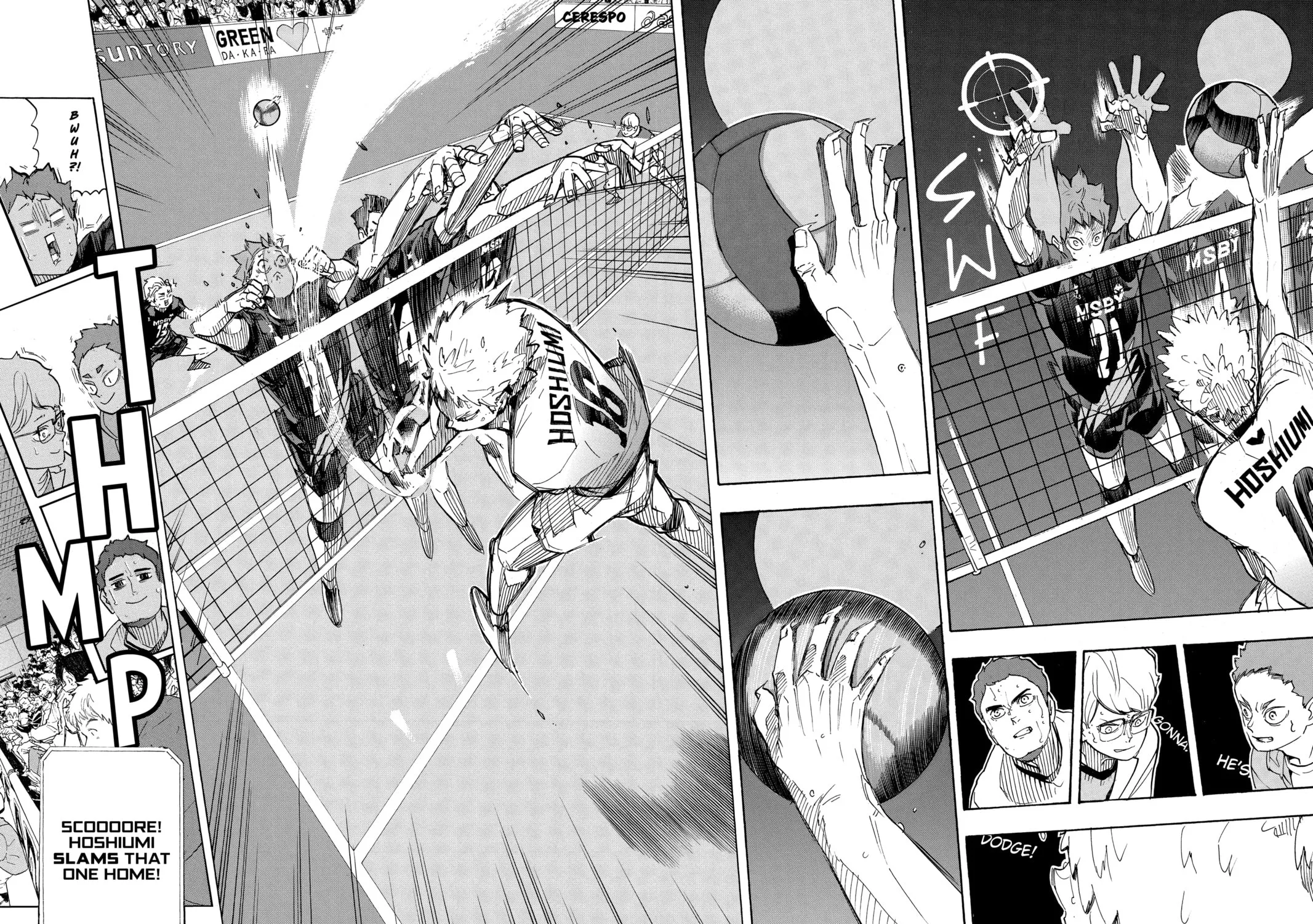 Read Haikyu!! chapter 393 image 22 on Lezhin