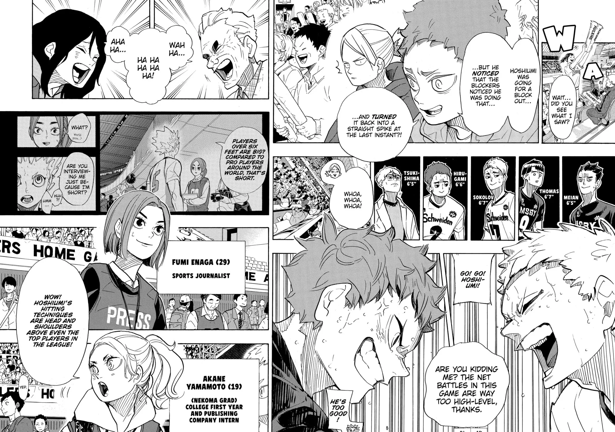 Read Haikyu!! chapter 393 image 24 on Lezhin