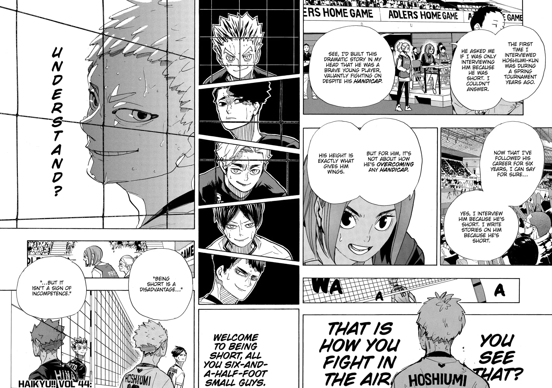 Read Haikyu!! chapter 393 image 26 on Lezhin