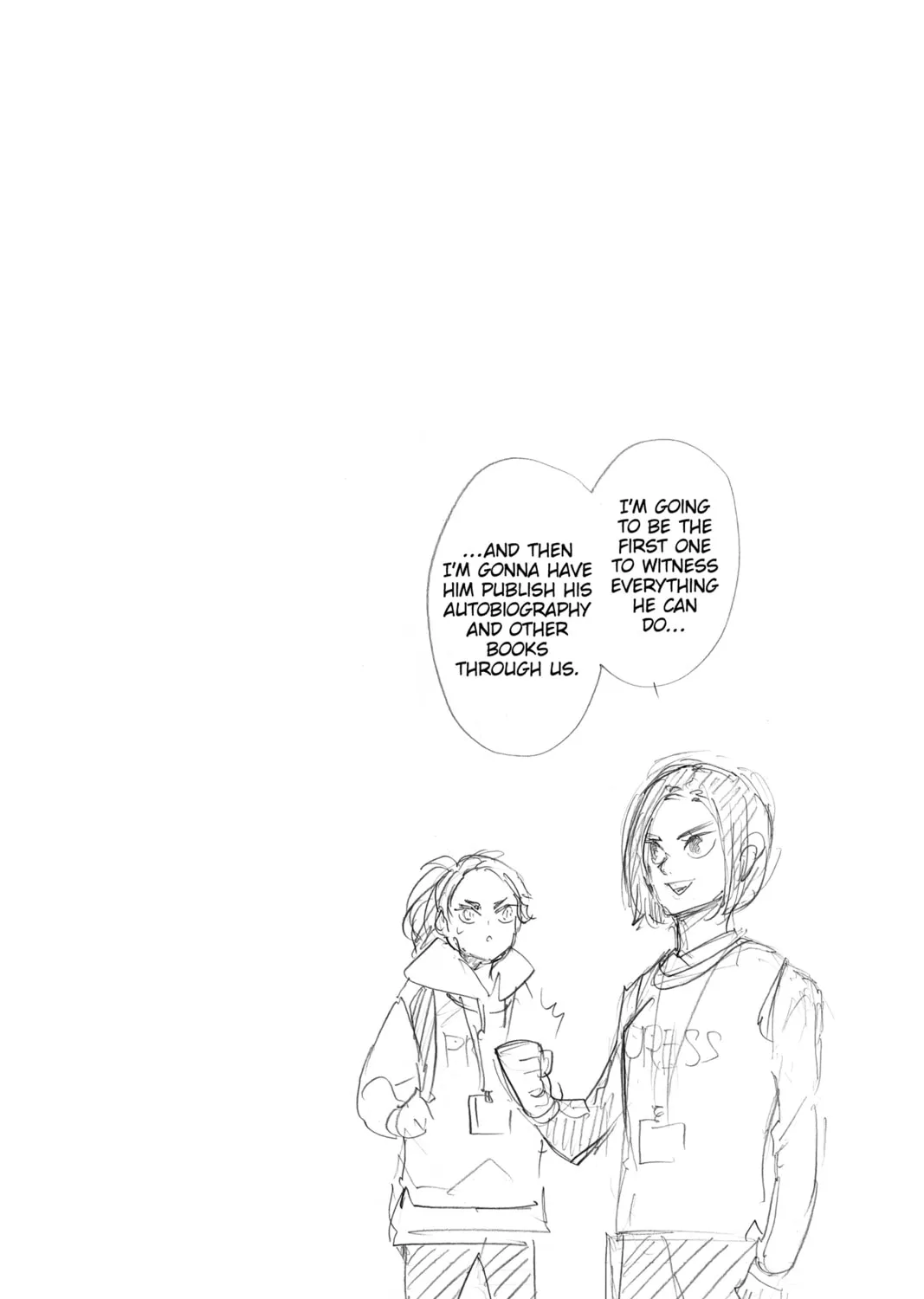 Read Haikyu!! chapter 393 image 30 on Lezhin