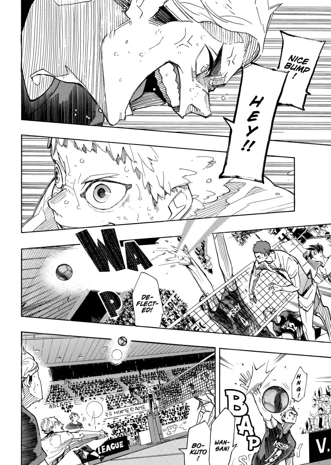 Read Haikyu!! chapter 393 image 8 on Lezhin