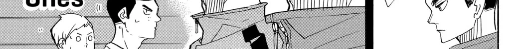 Read Haikyu!! chapter 394 image 1 on Lezhin