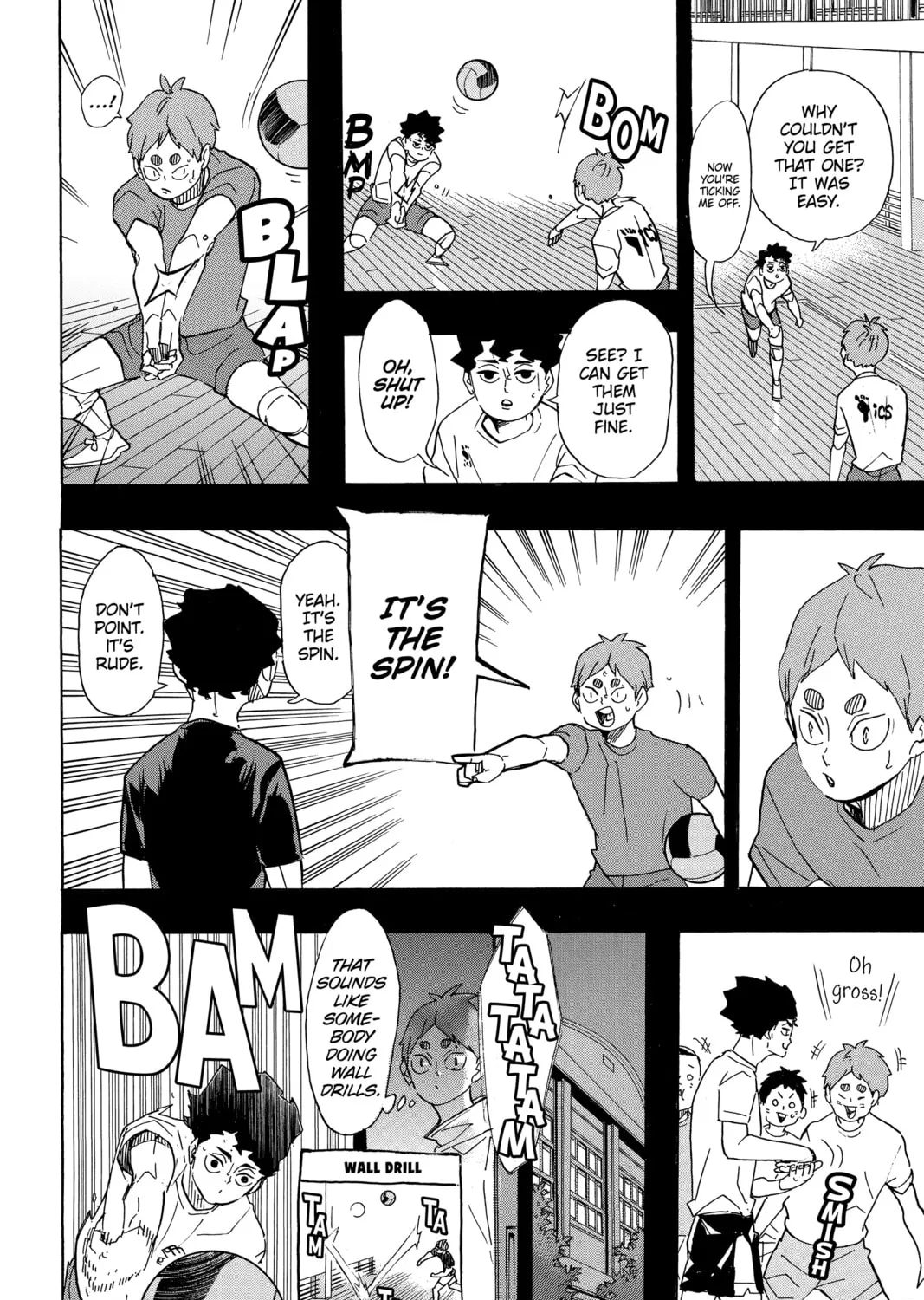Read Haikyu!! chapter 394 image 14 on Lezhin