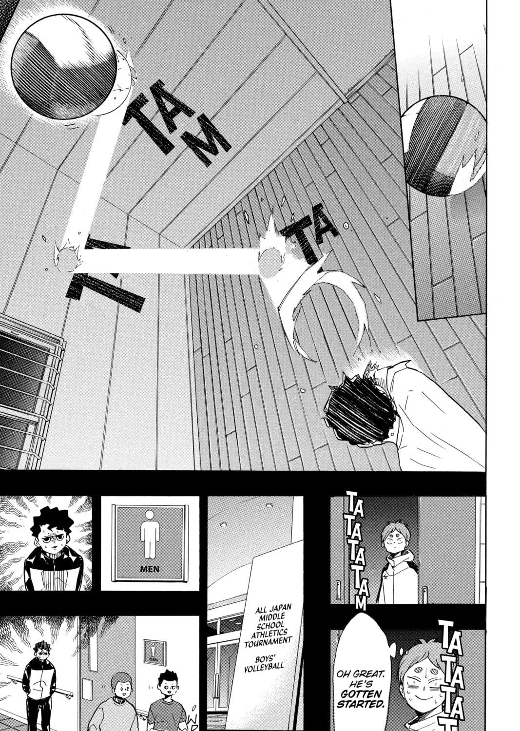 Read Haikyu!! chapter 394 image 16 on Lezhin