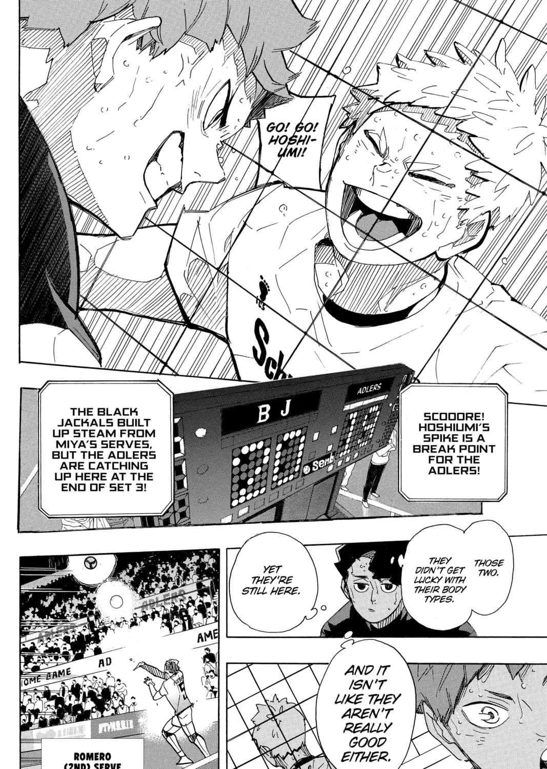Read Haikyu!! chapter 394 image 2 on Lezhin