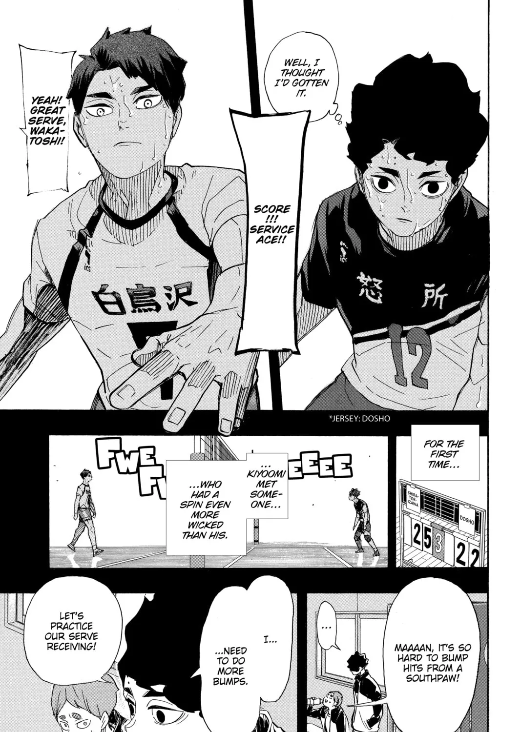 Read Haikyu!! chapter 394 image 20 on Lezhin