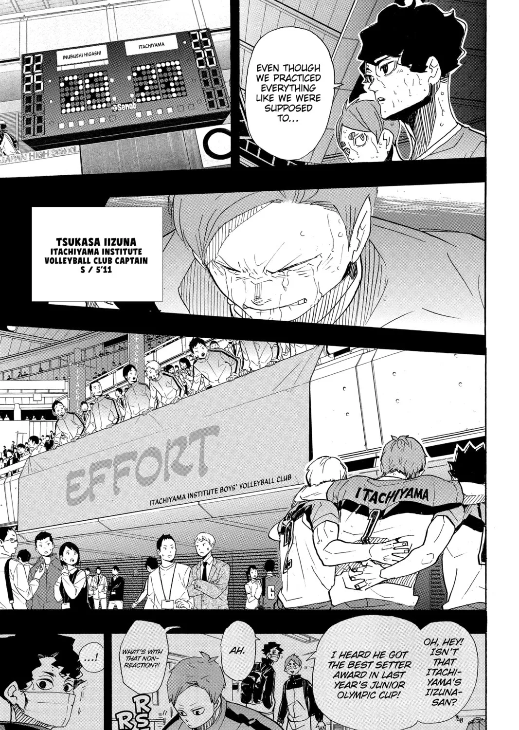 Read Haikyu!! chapter 394 image 24 on Lezhin