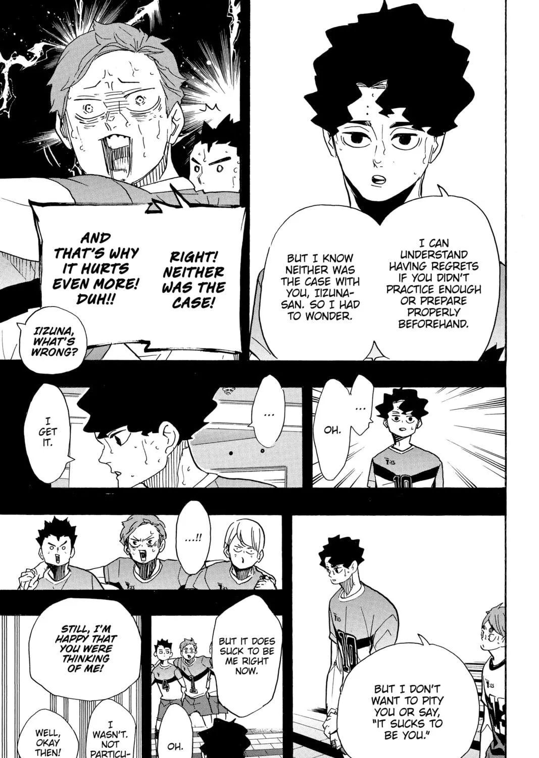 Read Haikyu!! chapter 394 image 28 on Lezhin