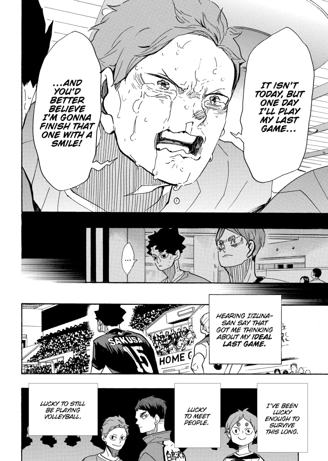 Read Haikyu!! chapter 394 image 30 on Lezhin