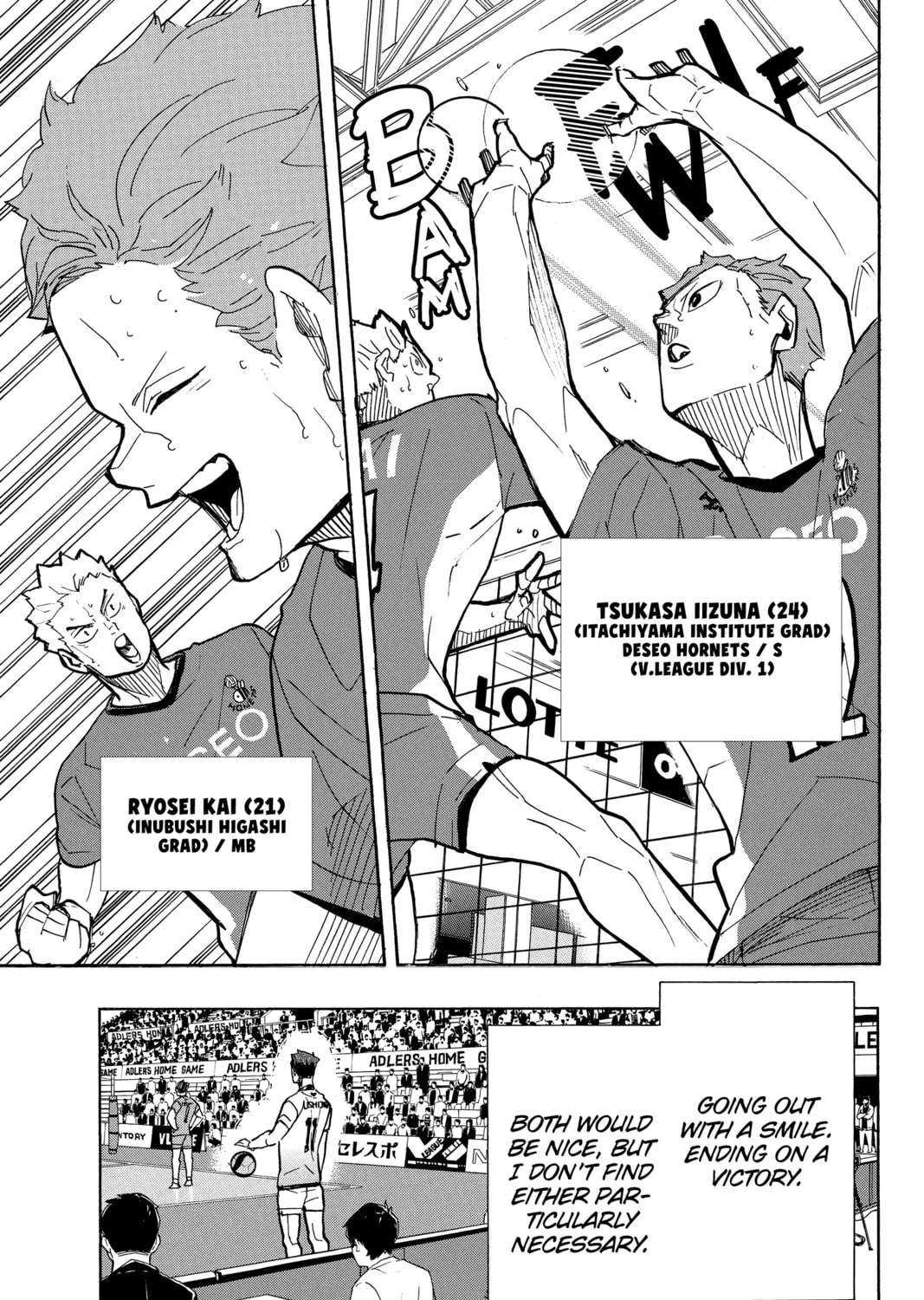 Read Haikyu!! chapter 394 image 32 on Lezhin