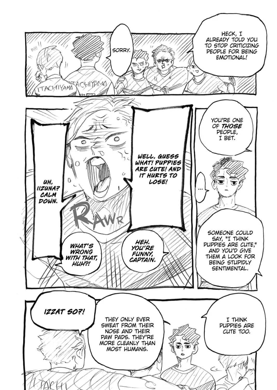Read Haikyu!! chapter 394 image 36 on Lezhin