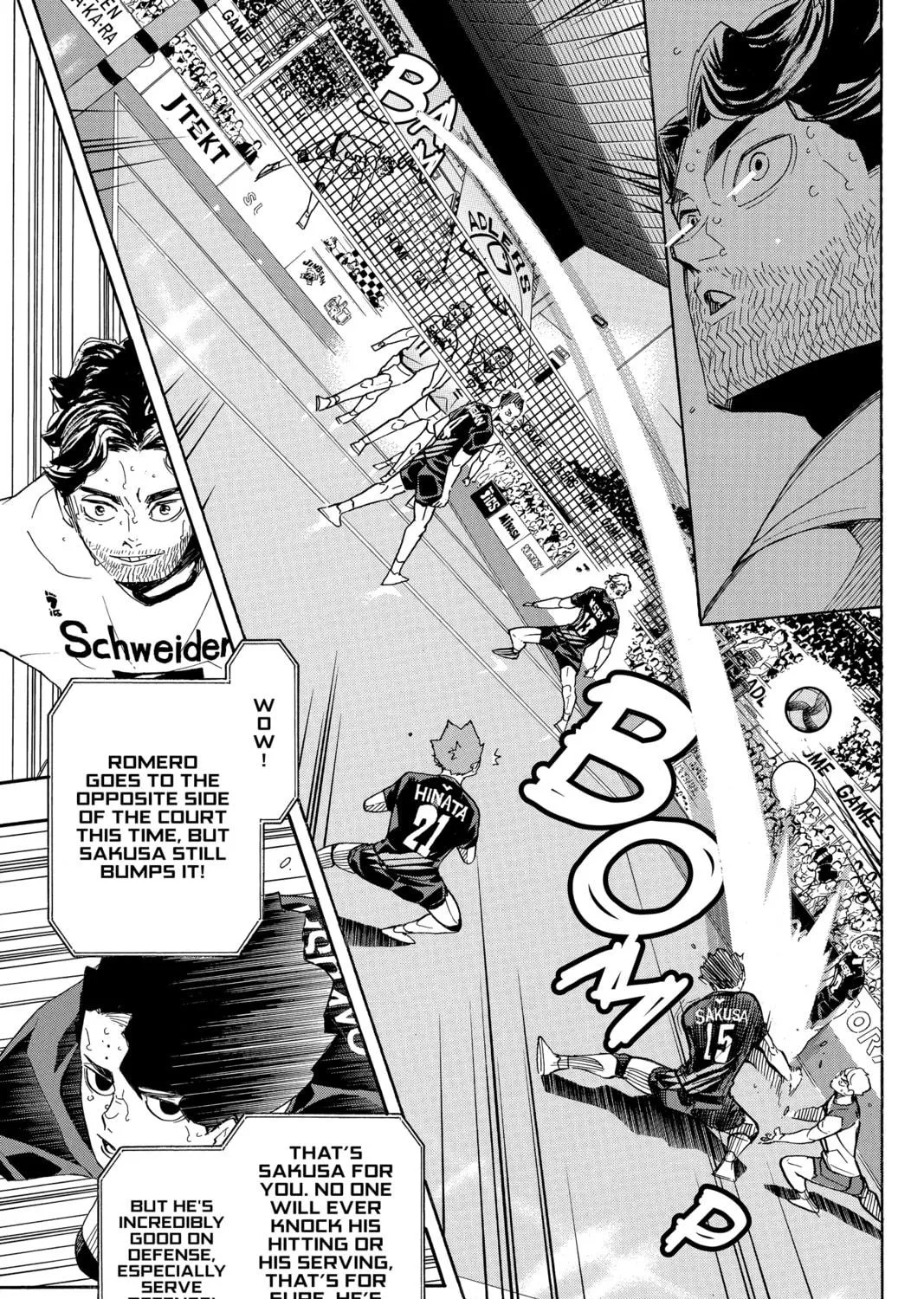 Read Haikyu!! chapter 394 image 4 on Lezhin