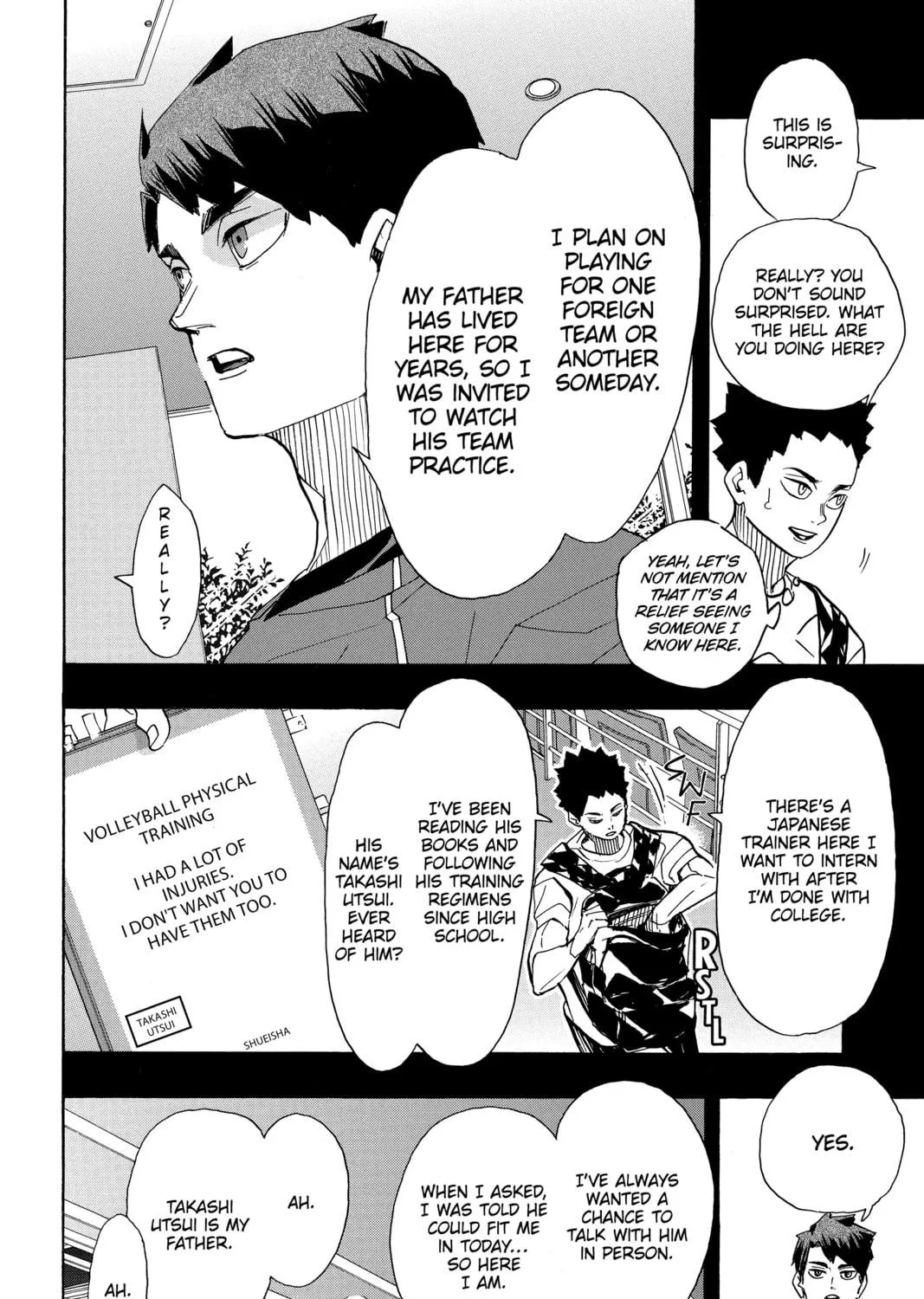 Read Haikyu!! chapter 395 image 10 on Lezhin