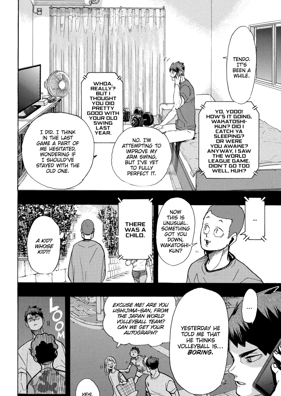 Read Haikyu!! chapter 395 image 2 on Lezhin