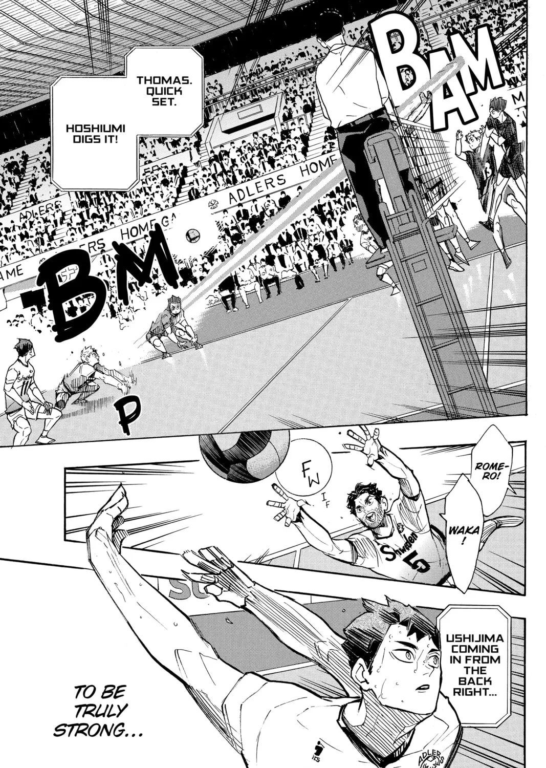 Read Haikyu!! chapter 395 image 20 on Lezhin