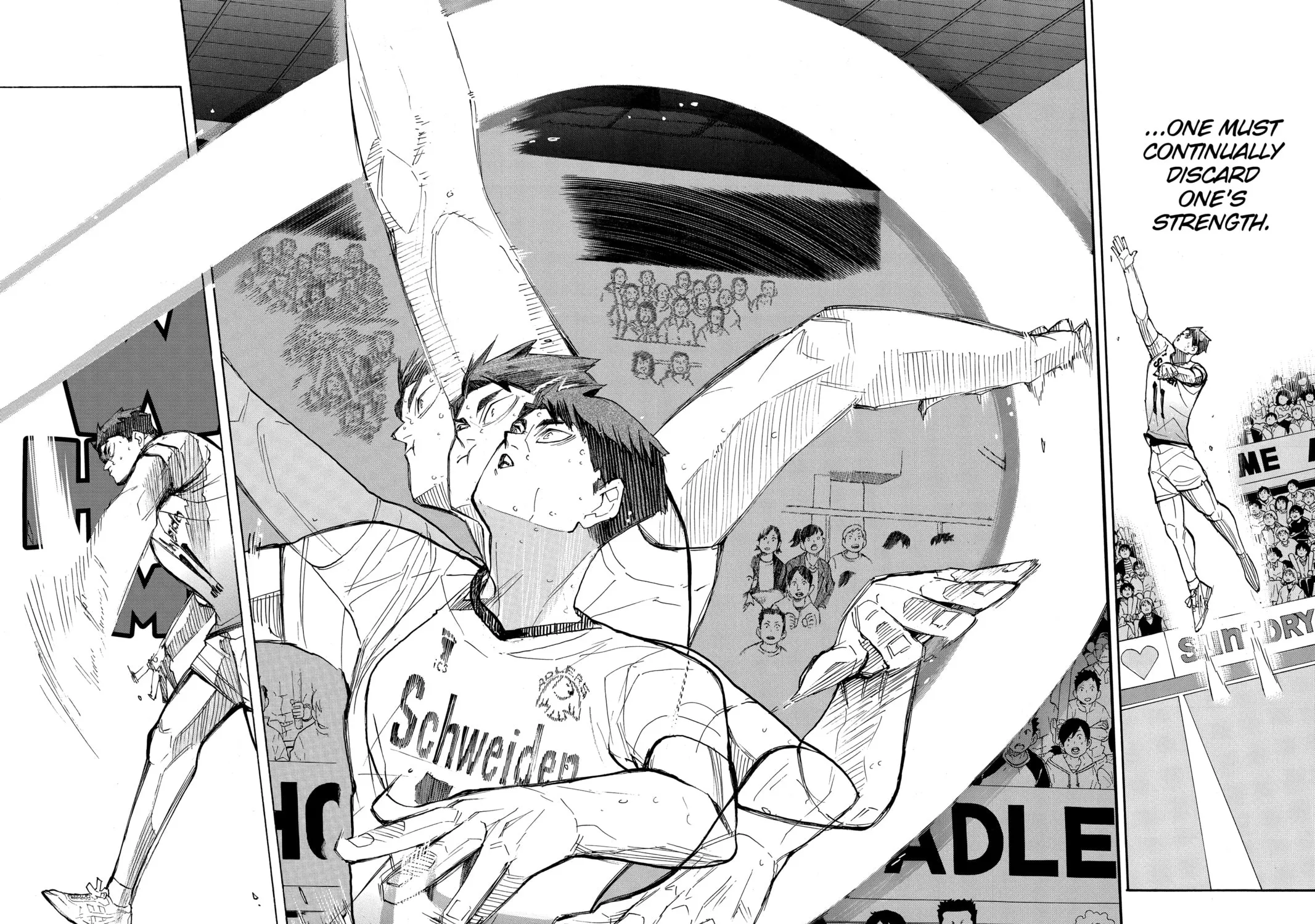Read Haikyu!! chapter 395 image 22 on Lezhin