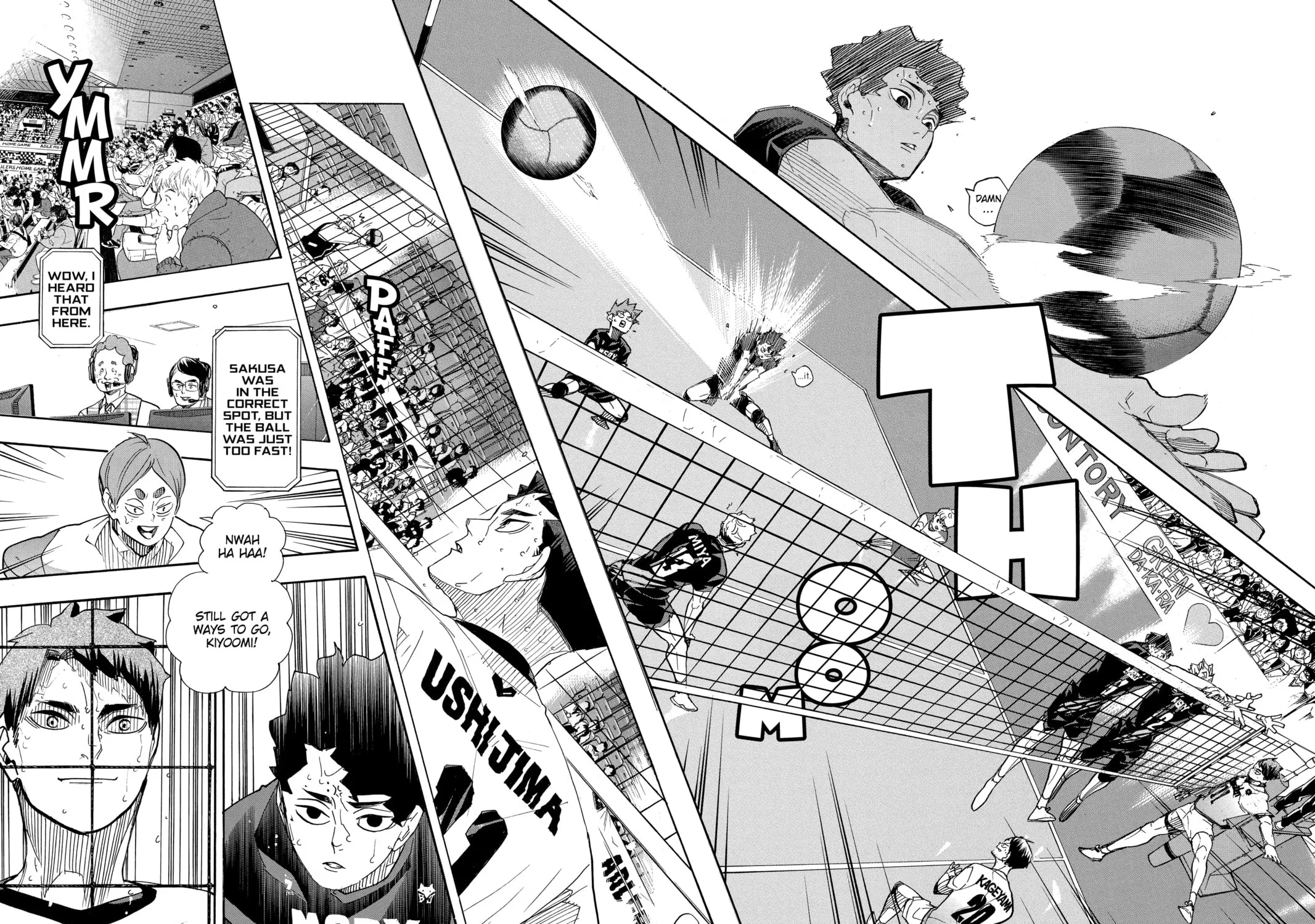 Read Haikyu!! chapter 395 image 24 on Lezhin