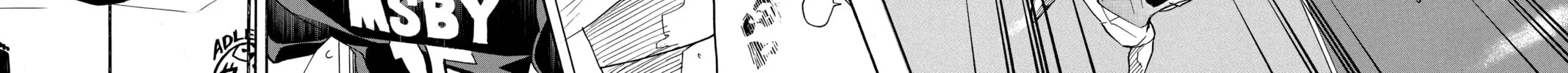 Read Haikyu!! chapter 395 image 25 on Lezhin