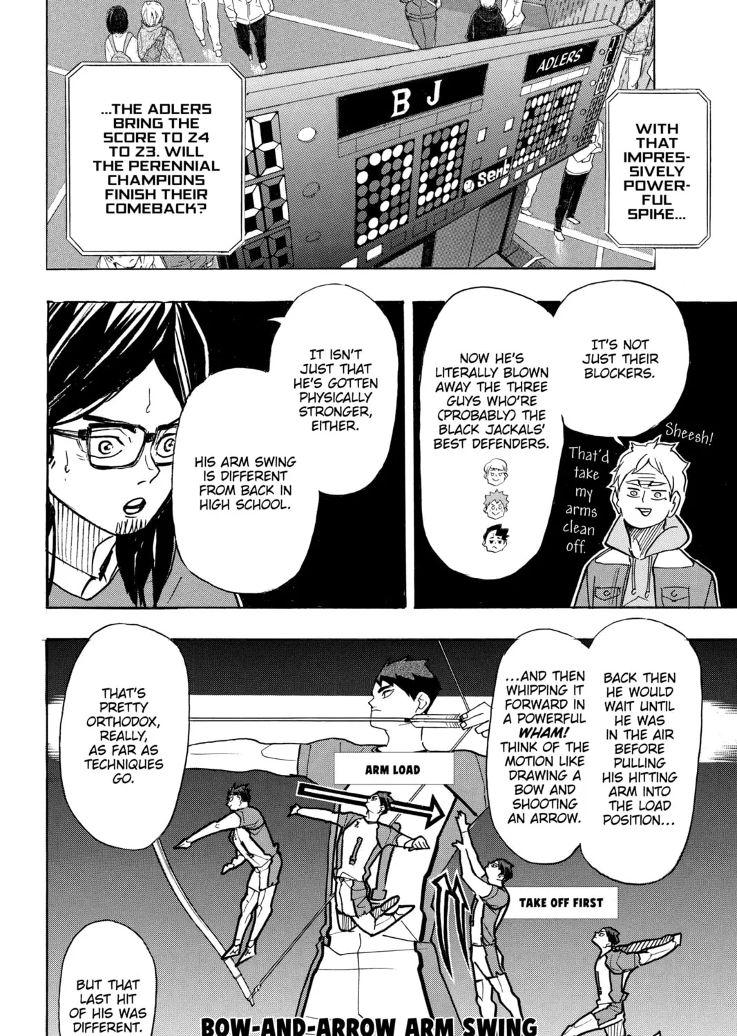 Read Haikyu!! chapter 395 image 26 on Lezhin