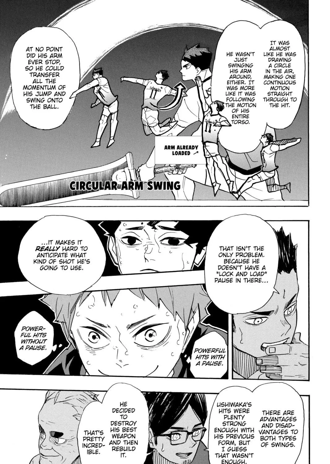 Read Haikyu!! chapter 395 image 28 on Lezhin