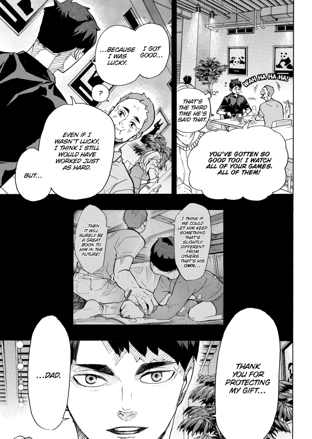 Read Haikyu!! chapter 395 image 32 on Lezhin