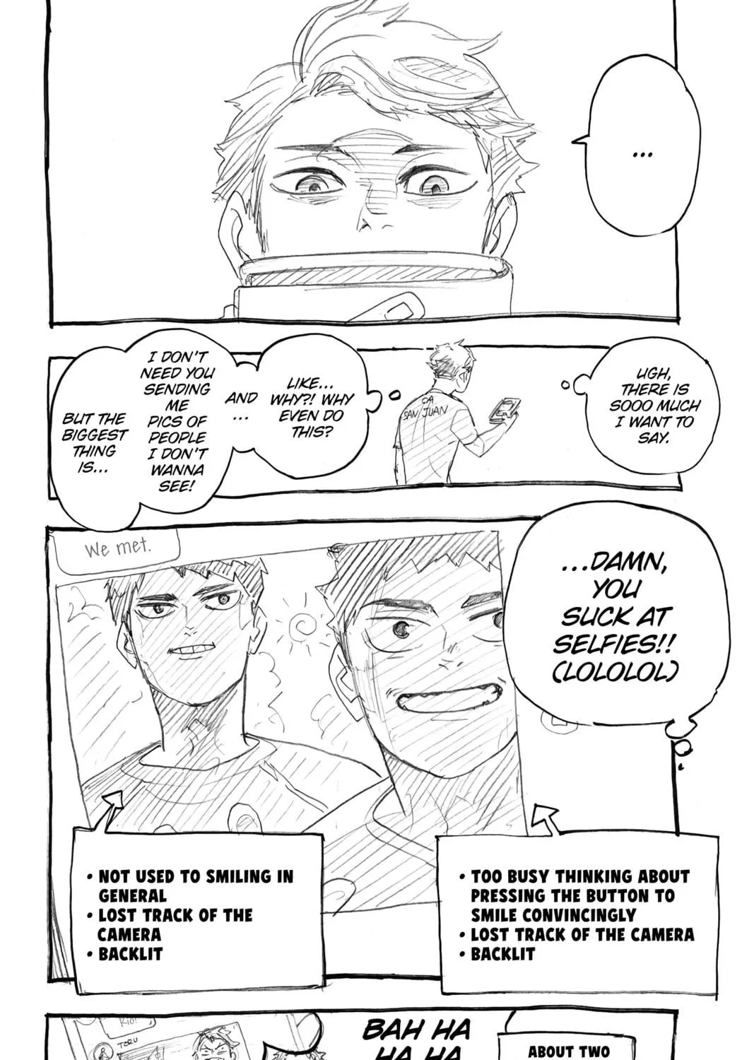 Read Haikyu!! chapter 395 image 34 on Lezhin
