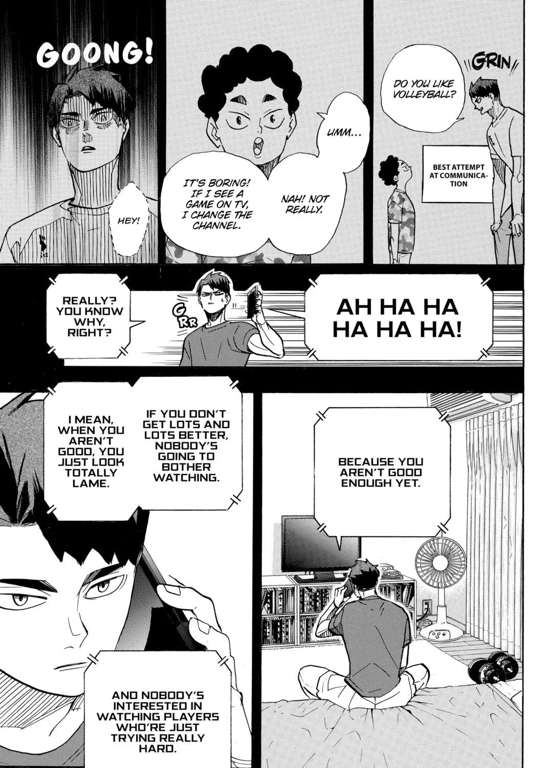 Read Haikyu!! chapter 395 image 4 on Lezhin
