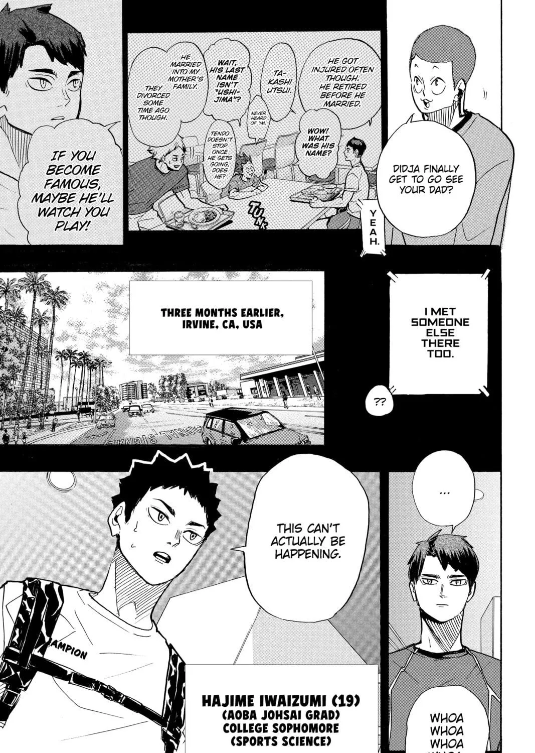 Read Haikyu!! chapter 395 image 8 on Lezhin
