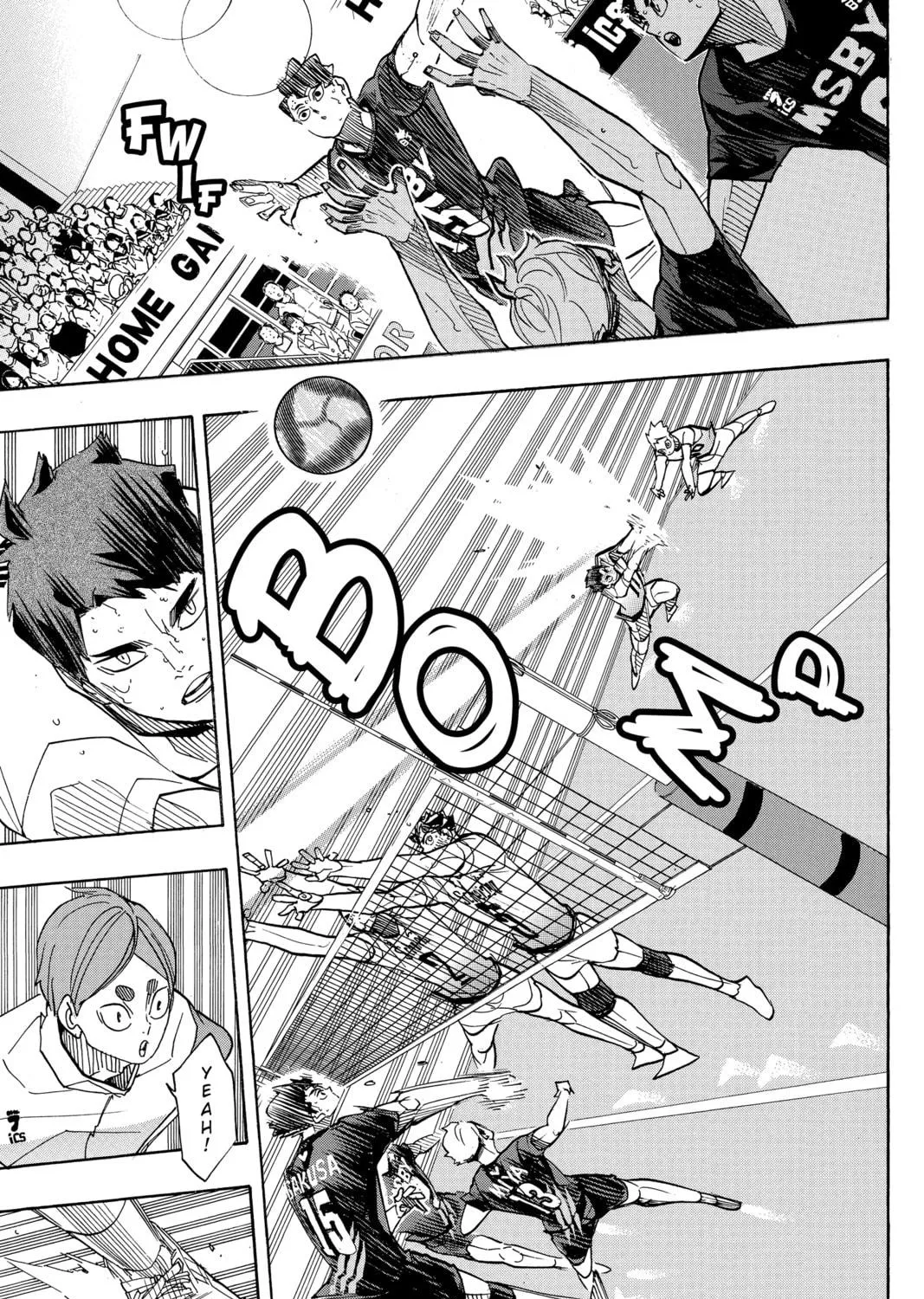 Read Haikyu!! chapter 396 image 10 on Lezhin