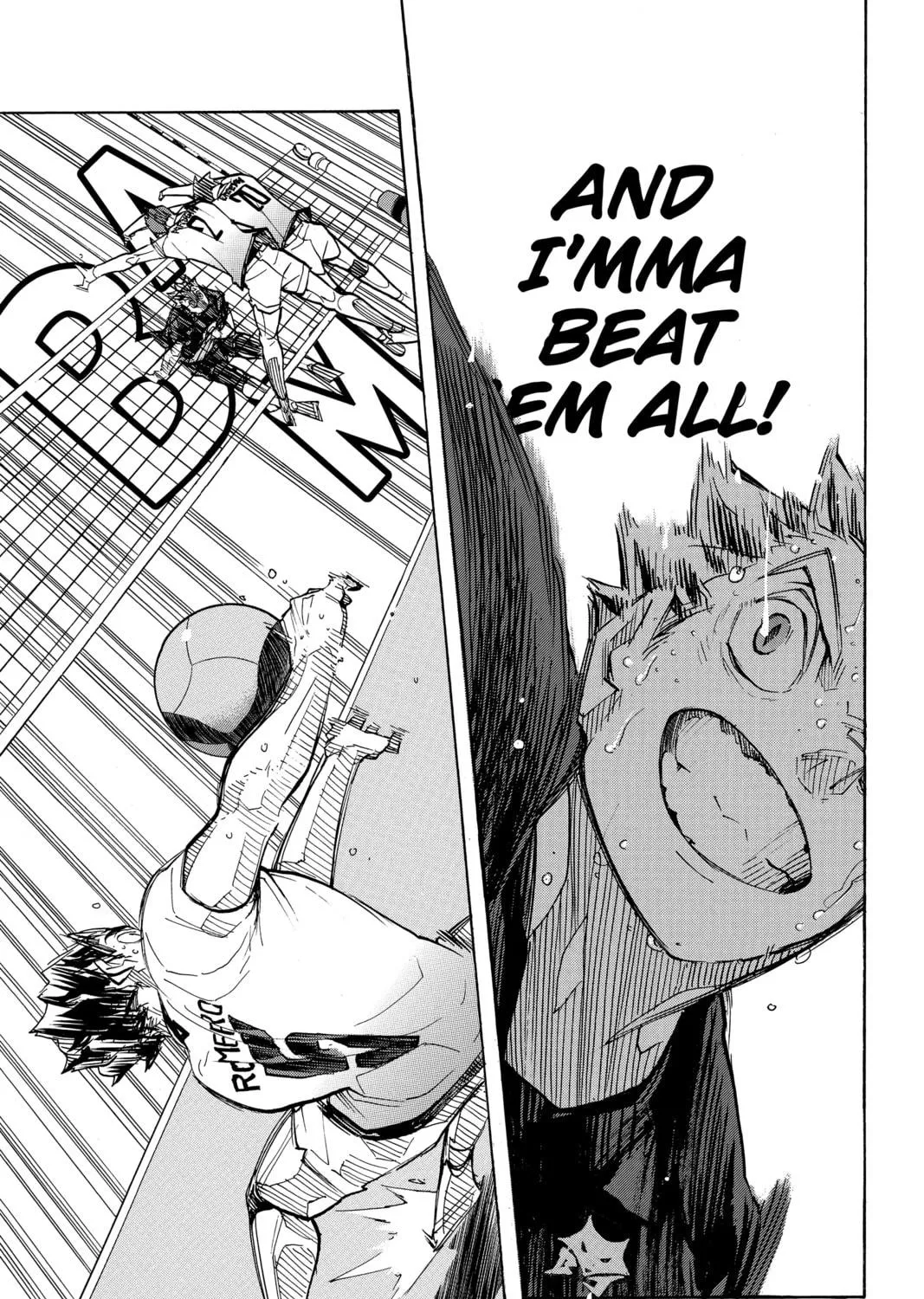 Read Haikyu!! chapter 396 image 16 on Lezhin