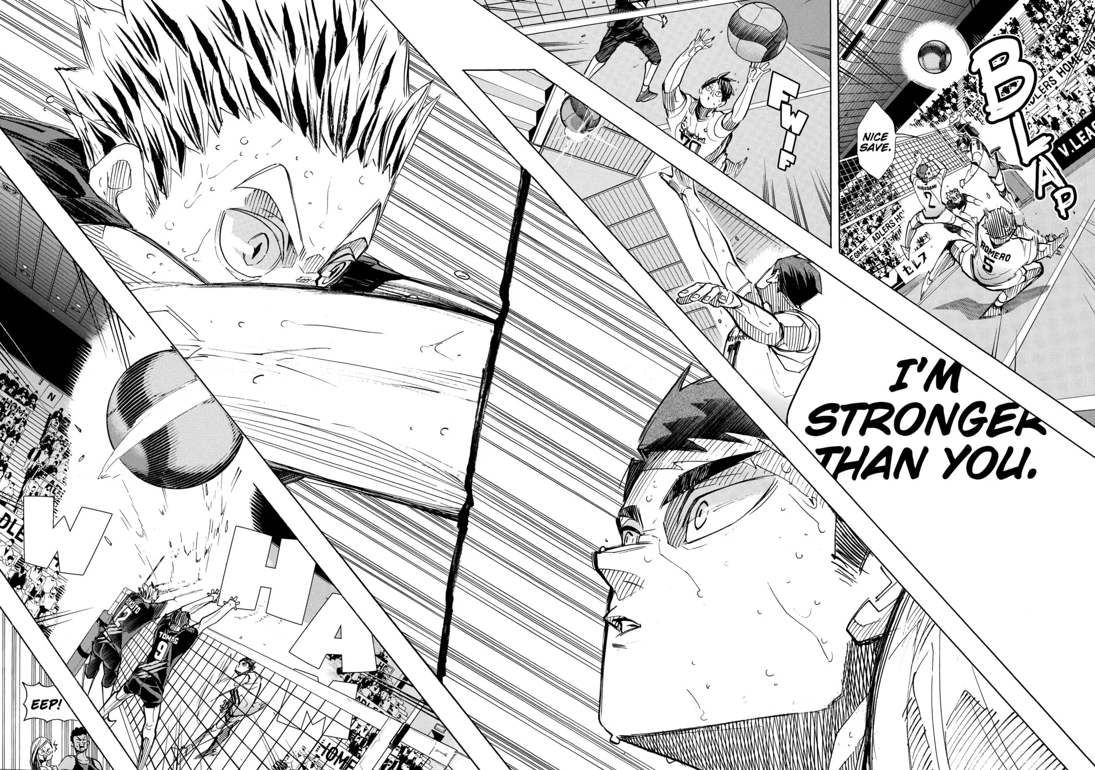 Read Haikyu!! chapter 396 image 18 on Lezhin