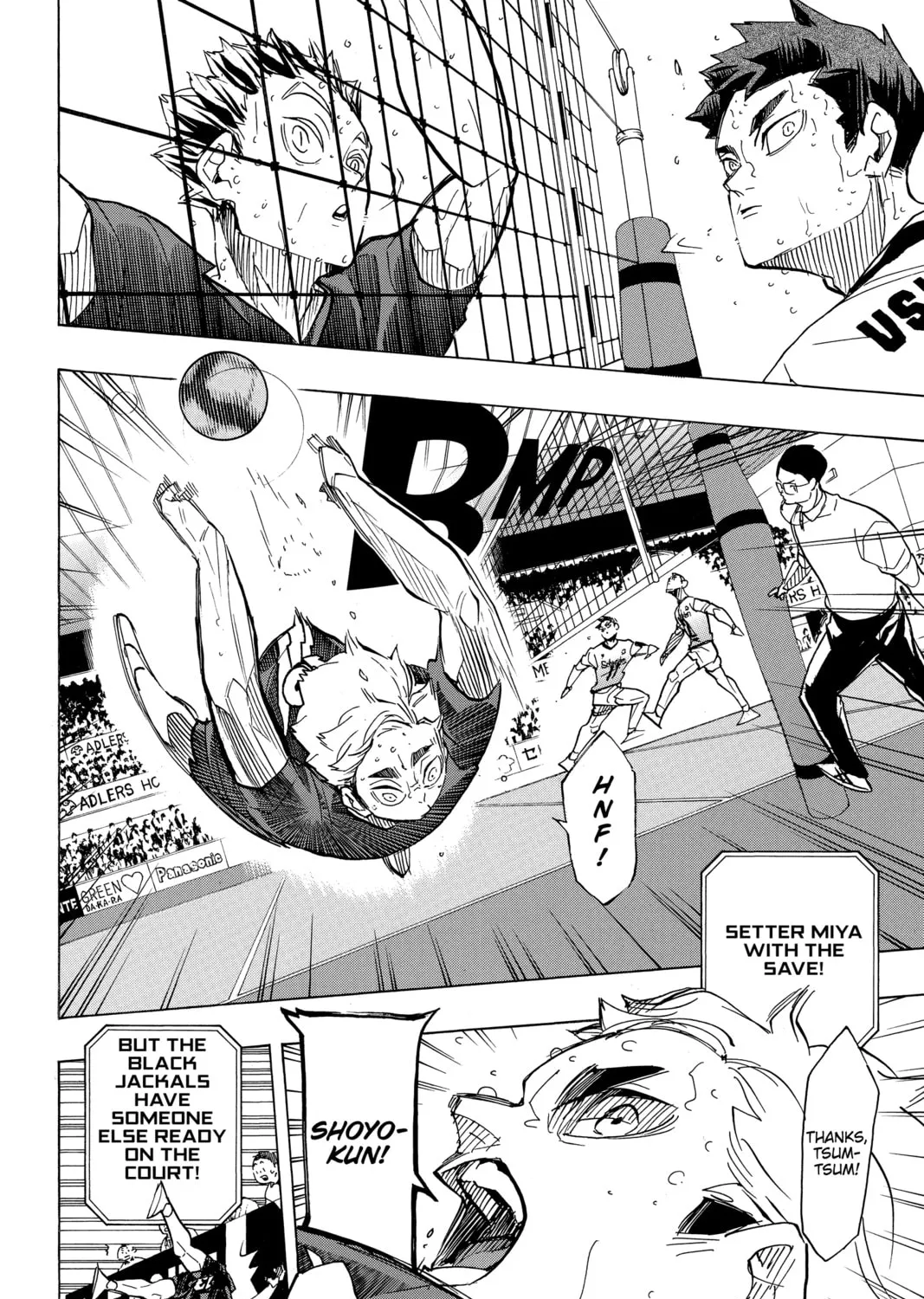Read Haikyu!! chapter 396 image 20 on Lezhin