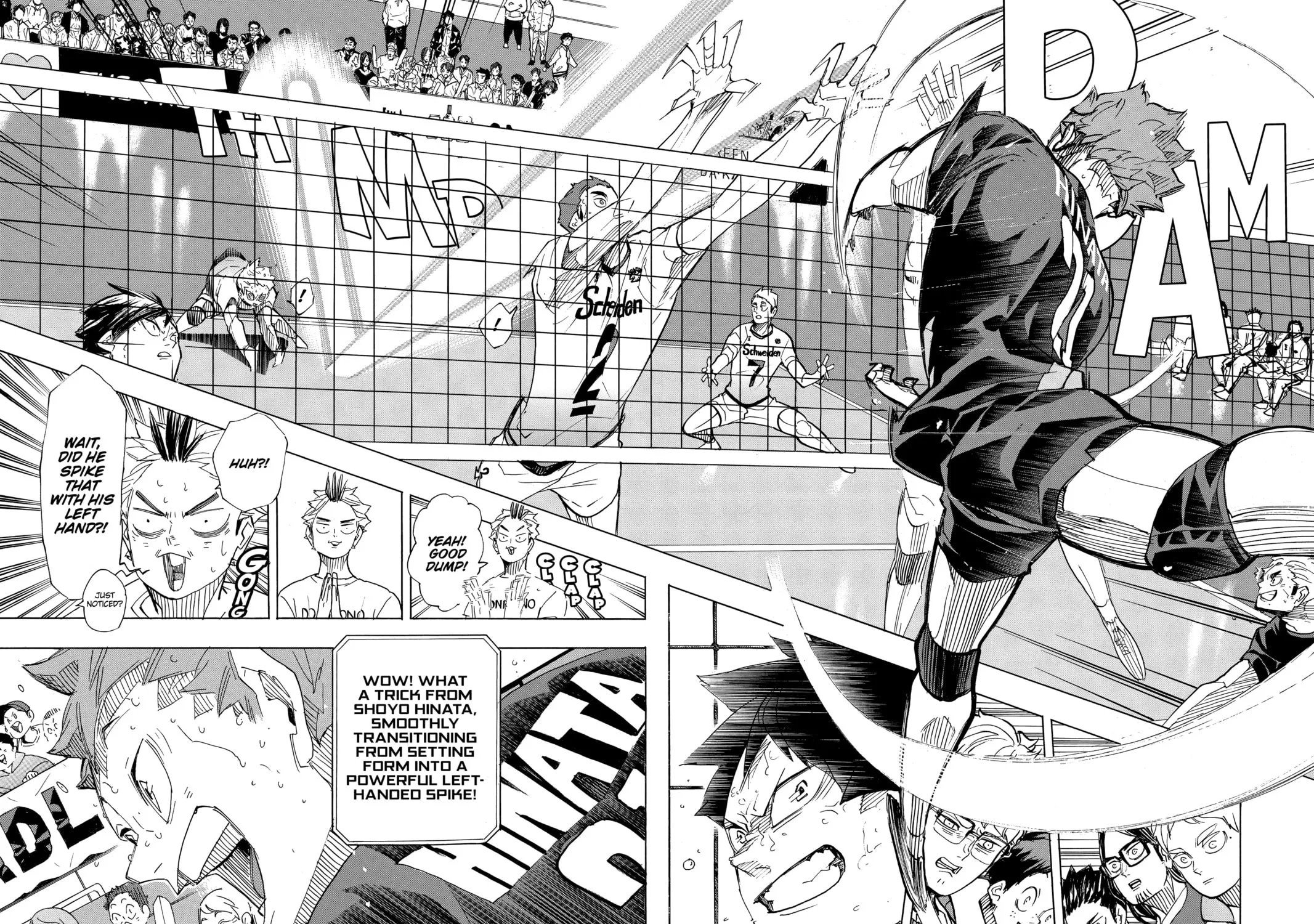 Read Haikyu!! chapter 396 image 24 on Lezhin