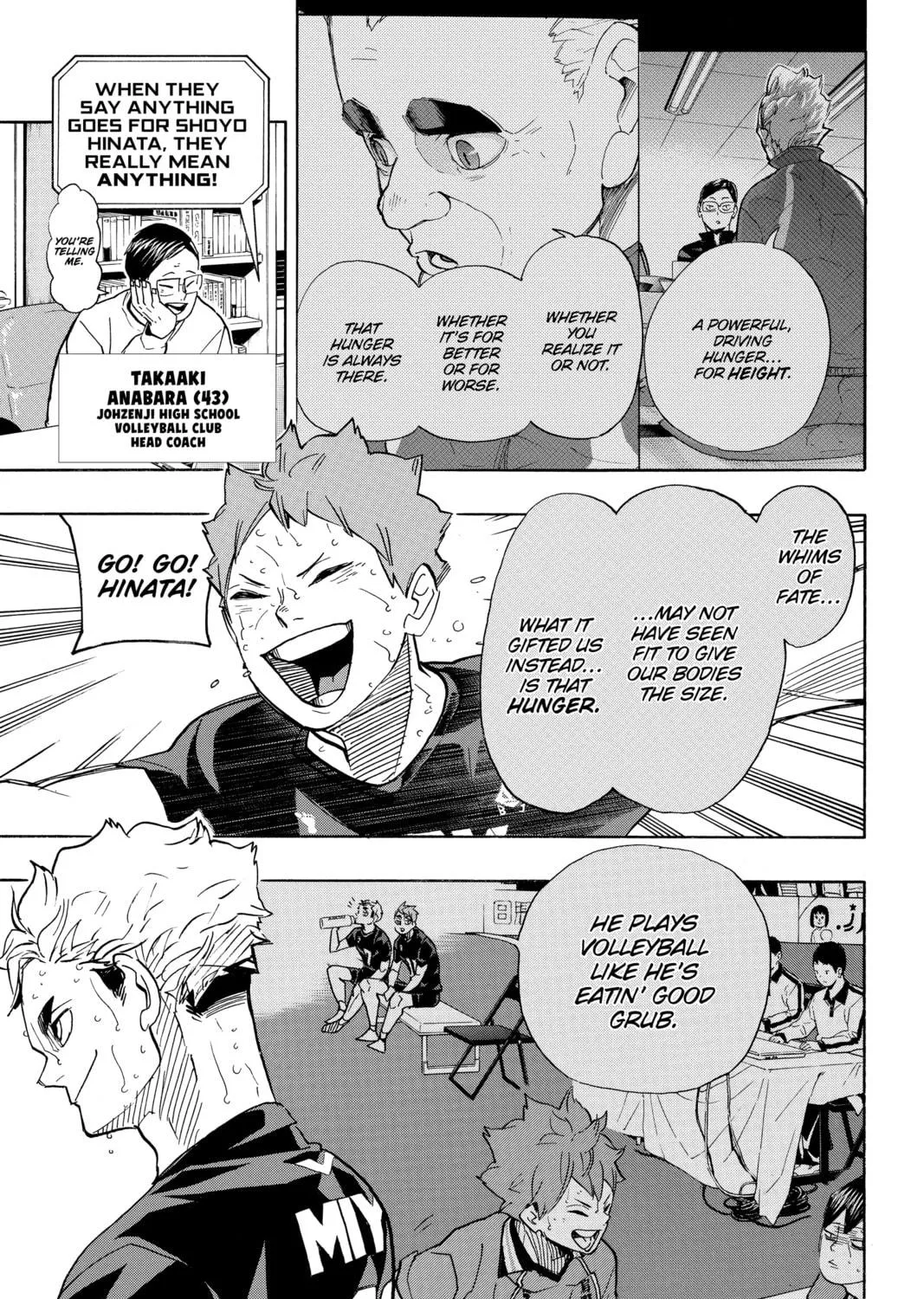 Read Haikyu!! chapter 396 image 28 on Lezhin