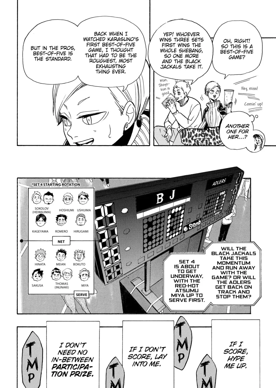 Read Haikyu!! chapter 396 image 30 on Lezhin